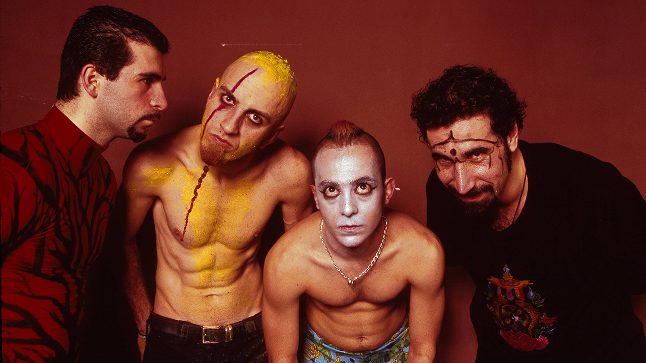 System Of A Down 2001